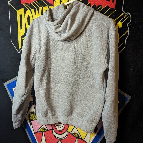 Gizzley Griptape Skateboards Gray Pullover Hoodie sz Small - Picture 4 of 4